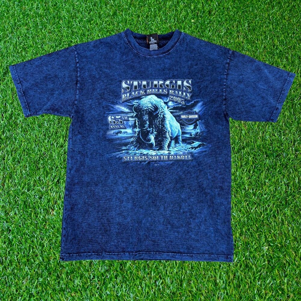 Sturgis  Bison Harley-Davidson T-shirt